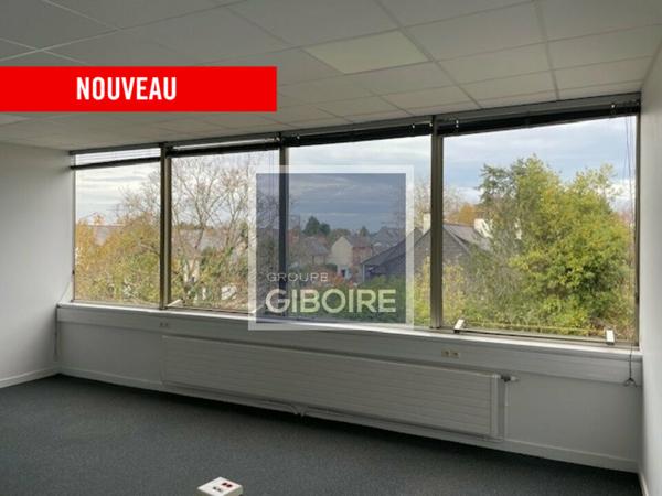 Bureaux - A LOUER - RENNES (réf : 35.6492)
