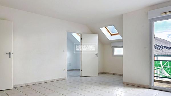 Appartement 3 pièces – 67 m² environ à Nantes (ref : 1707T)