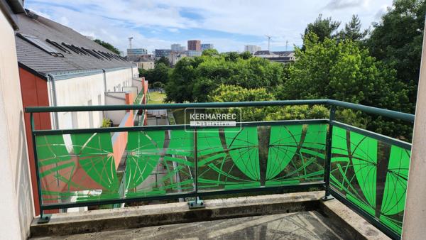 Appartement 3 pièces – 67 m² environ à Nantes (ref : 1707T)