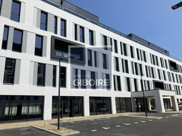 ATIKA B : Bureaux - A LOUER - TRELAZE (réf : 49.017476)