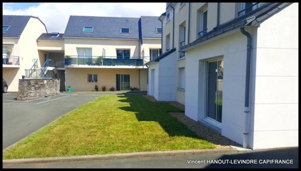 Dpt Maine et Loire (49), à vendre PELLOUAILLES LES VIGNES appartement T2