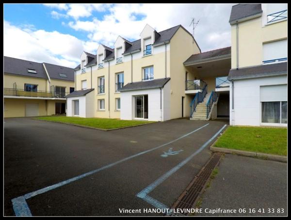 Dpt Maine et Loire (49), à vendre PELLOUAILLES LES VIGNES appartement T2