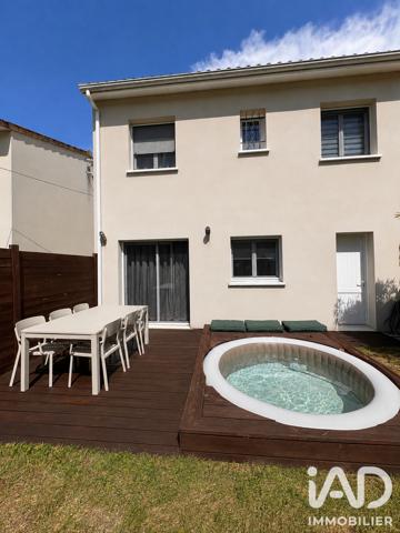 Maison à vendre 4 pièces 93 m² Talence