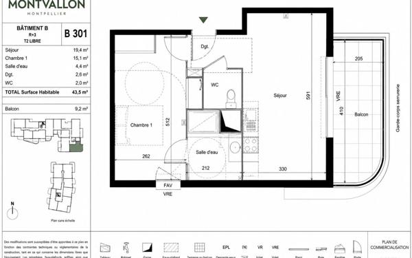 Appartement à vendre
