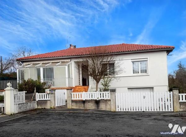 Maison individuelle sur 2 niveaux 