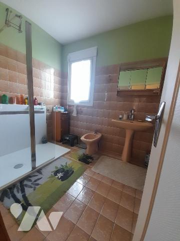 Maison individuelle sur 2 niveaux 