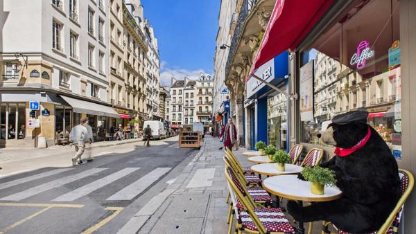 Paris 1er - Magnifique 3 pièces calme et lumineux