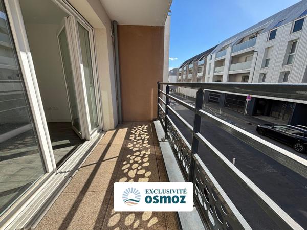 Appartement type 2 avec extérieur et parking !