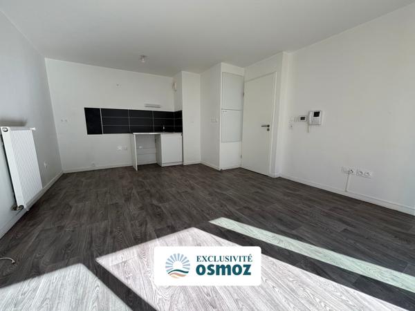 Appartement type 2 avec extérieur et parking !
