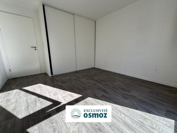 Appartement type 2 avec extérieur et parking !