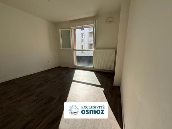 Appartement type 2 avec extérieur et parking !