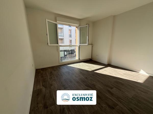 Appartement type 2 avec extérieur et parking !