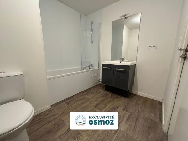 Appartement type 2 avec extérieur et parking !