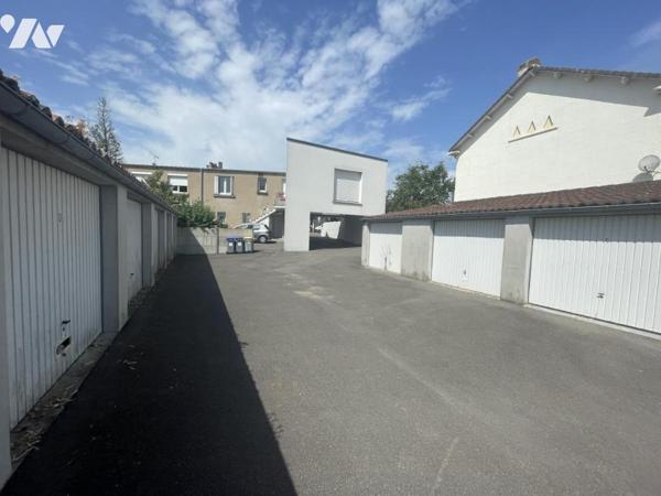 REZE (CHENE CREUX - BLORDIERE) - GARAGE 14m² dans une copropriété