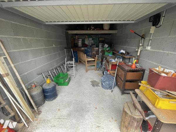 REZE (CHENE CREUX - BLORDIERE) - GARAGE 14m² dans une copropriété