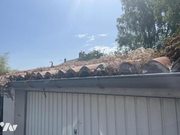 REZE (CHENE CREUX - BLORDIERE) - GARAGE 14m² dans une copropriété