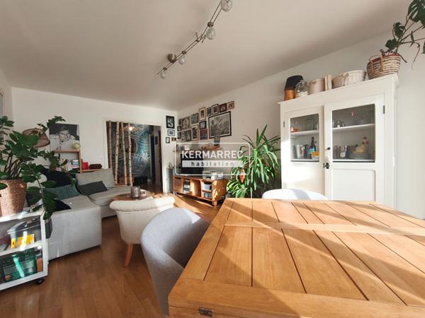 Appartement 4 pièces – 88 m² environ à Vannes (ref : 100877-AV)