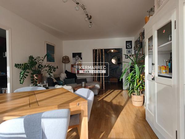 Appartement 4 pièces – 88 m² environ à Vannes (ref : 100877-AV)