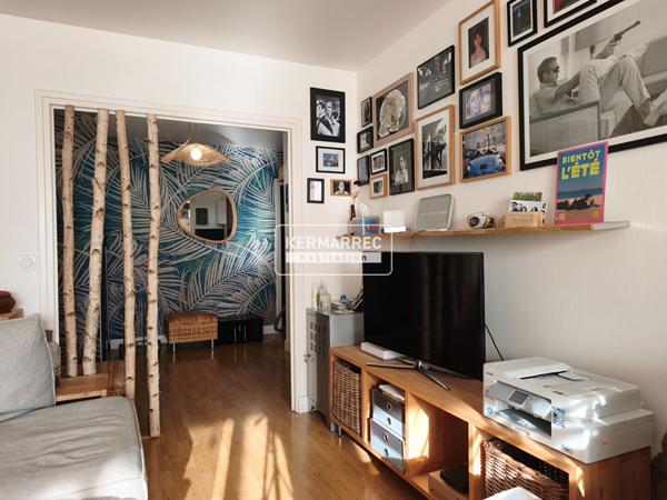 Appartement 4 pièces – 88 m² environ à Vannes (ref : 100877-AV)
