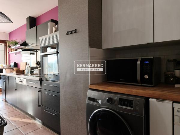Appartement 4 pièces – 88 m² environ à Vannes (ref : 100877-AV)
