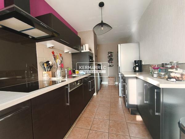 Appartement 4 pièces – 88 m² environ à Vannes (ref : 100877-AV)