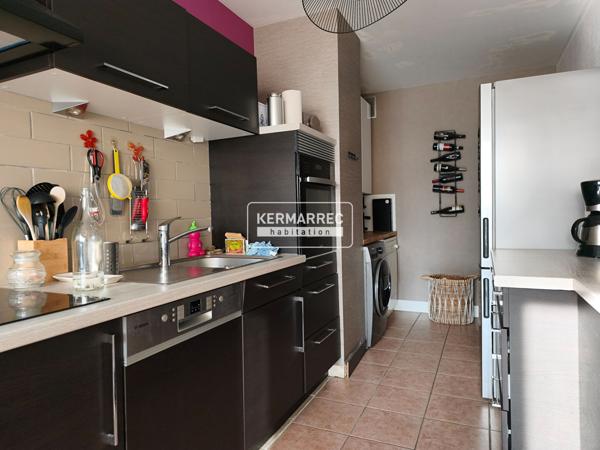 Appartement 4 pièces – 88 m² environ à Vannes (ref : 100877-AV)