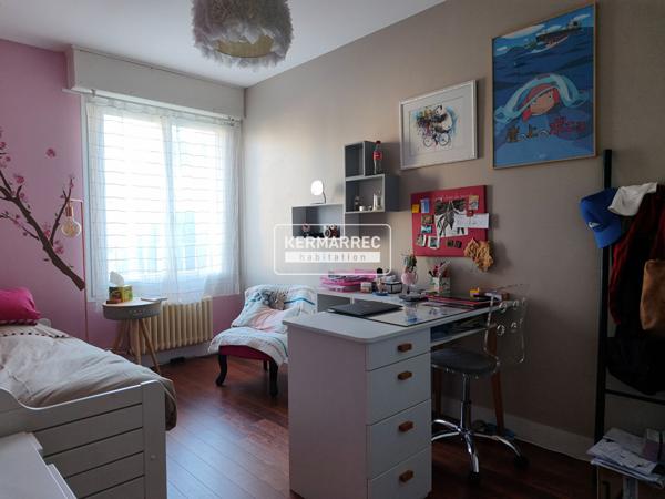 Appartement 4 pièces – 88 m² environ à Vannes (ref : 100877-AV)