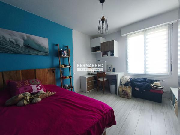 Appartement 4 pièces – 88 m² environ à Vannes (ref : 100877-AV)