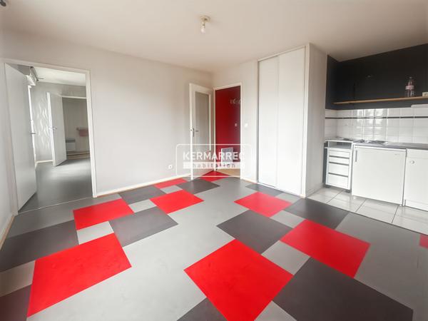 Appartement 2 pièces à Rennes (ref : 41240)