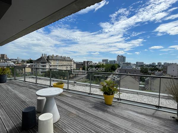 Appartement T5 à vendre Rennes Nord Saint-martin - 140 m² (réf : ALG26427)