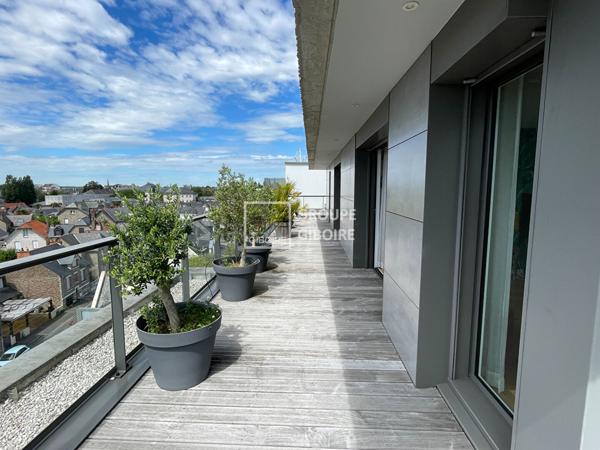 Appartement T5 à vendre Rennes Nord Saint-martin - 140 m² (réf : ALG26427)