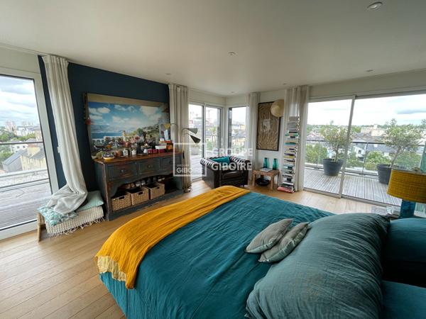 Appartement T5 à vendre Rennes Nord Saint-martin - 140 m² (réf : ALG26427)