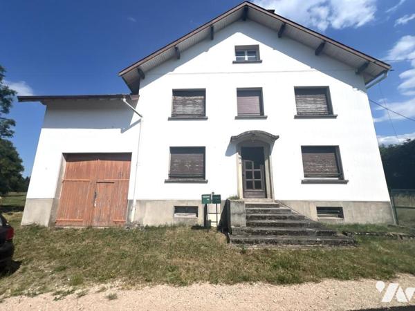 Immeuble composé de 2 logements