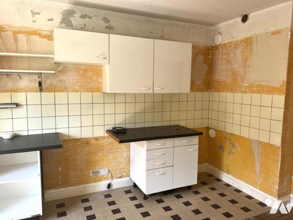 Immeuble composé de 2 logements