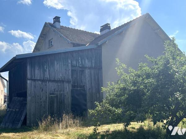 Immeuble composé de 2 logements