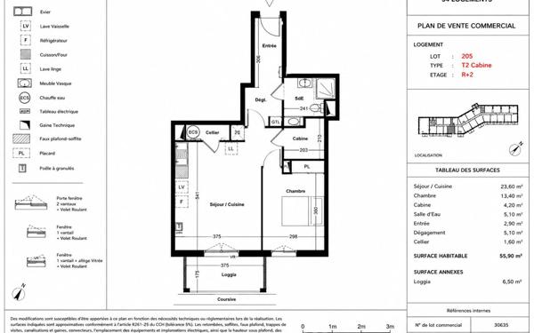 Appartement à vendre