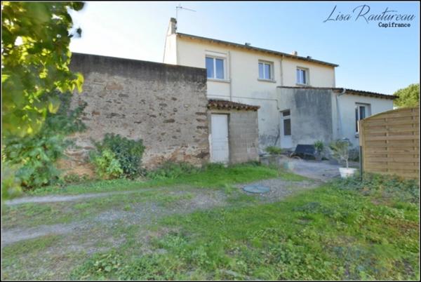 Maison à vendre 6 pièces MONTAIGU VENDEE (85)