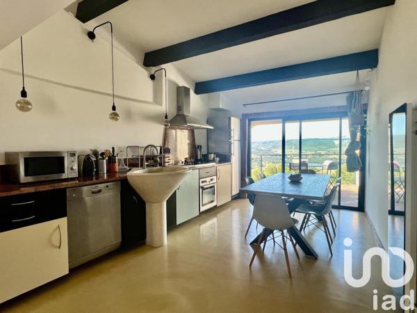 Maison à vendre 3 pièces 150 m² Le Castellet
