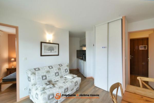 Investissez dans un Appartement T2 au Cœur de Peyragudes