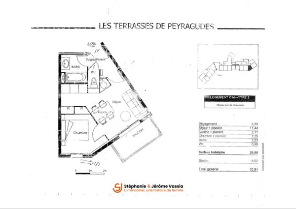 Investissez dans un Appartement T2 au Cœur de Peyragudes