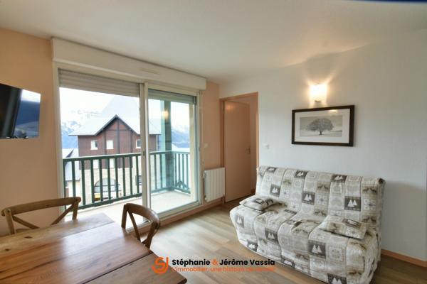 Investissez dans un Appartement T2 au Cœur de Peyragudes