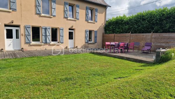 Maison en pierre de 123 m²