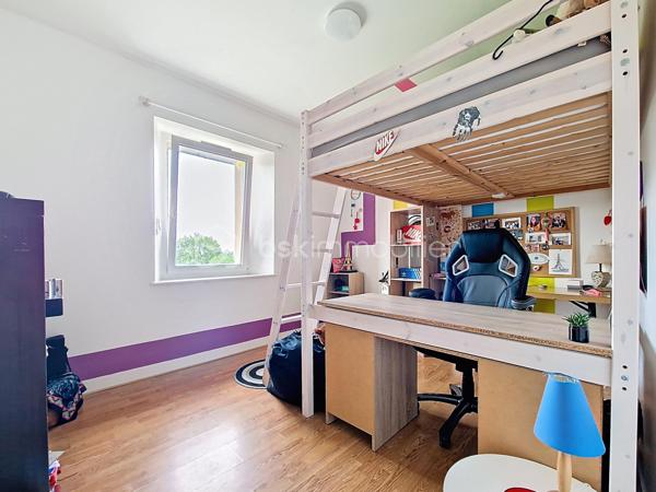 Maison en pierre de 123 m²