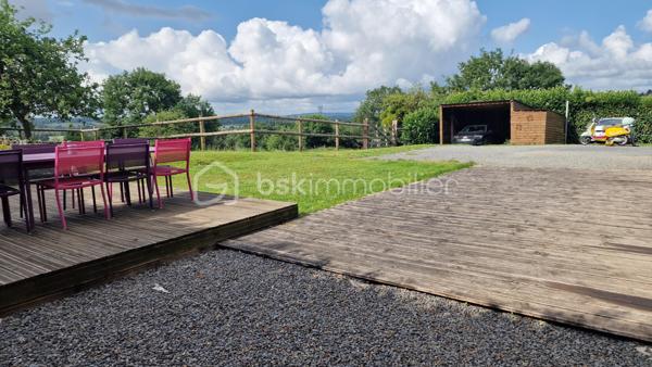 Maison en pierre de 123 m²