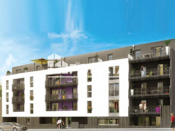 Location Appartement 2 pièces 40.7 m² - 3 & 5 RUE DU DOCTEUR JANVIER Coueron 44220