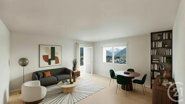 Appartement T3 à vendre  3 pièces - 62,53 m 2   FAVERGES SEYTHENEX  - 74