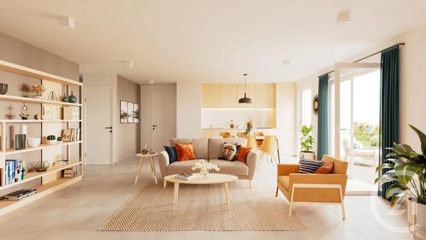Appartement T3 à vendre  3 pièces - 62,53 m 2   FAVERGES SEYTHENEX  - 74