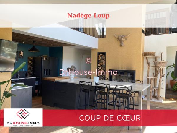 Maison à vendre 6 pièces de 135 m²