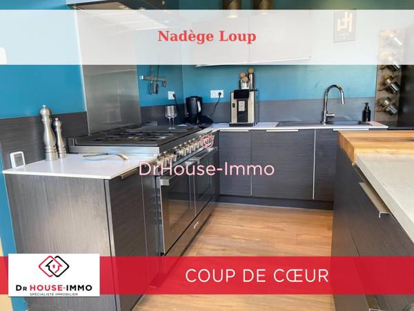 Maison à vendre 6 pièces de 135 m²