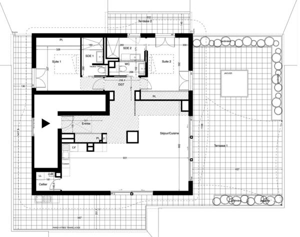 Appartement à vendre 3 pièces 102 m² Castelnau-le-Lez